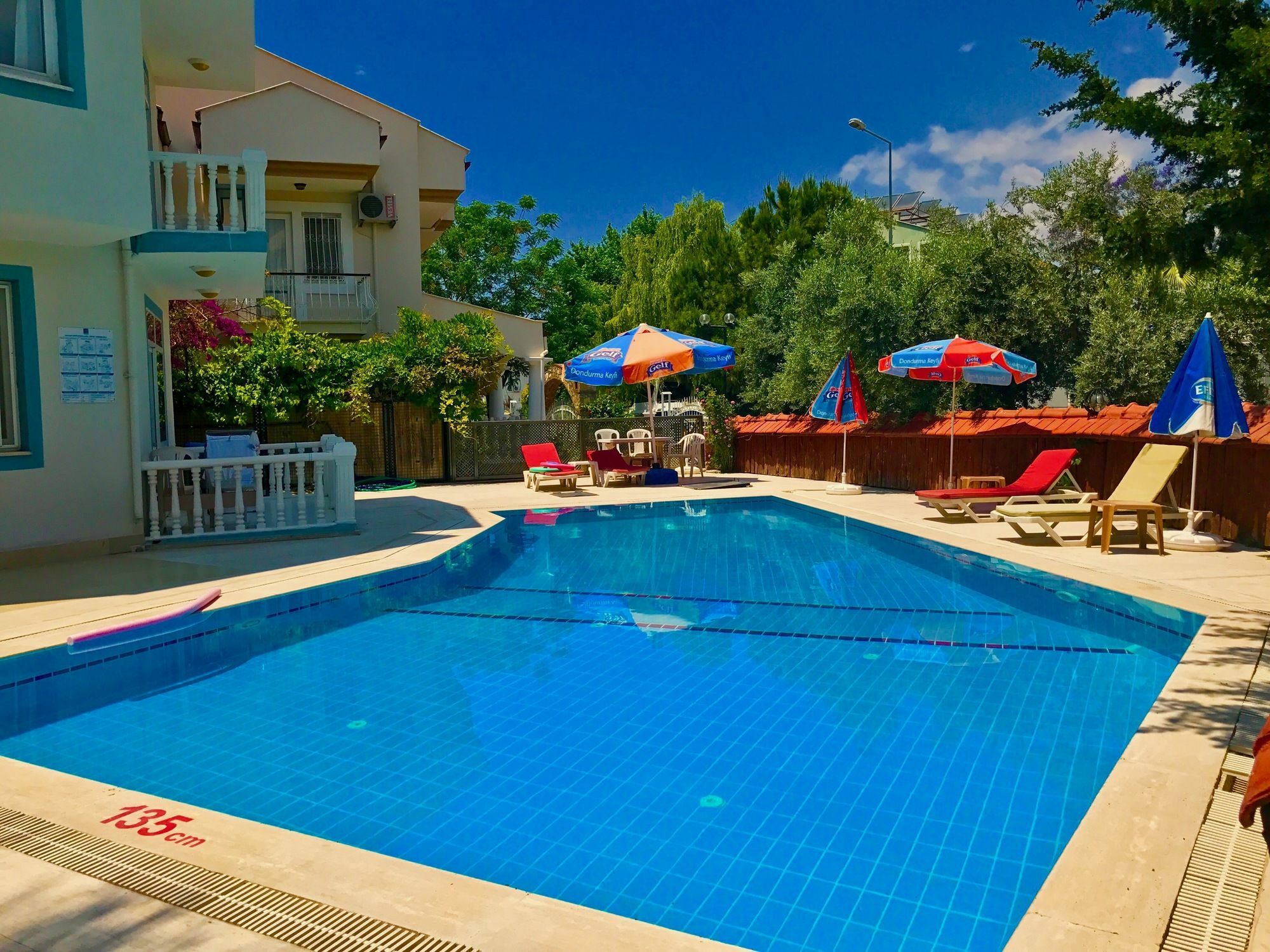 פאטהיה Nehir Apart Hotel מראה חיצוני תמונה